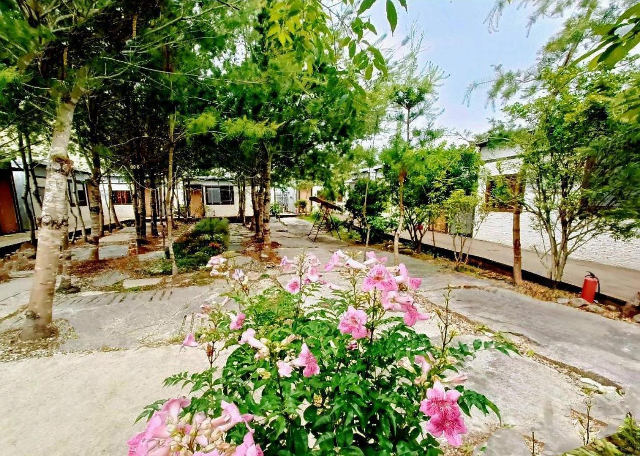 Fun星空謐境 埔里包棟民宿 烤肉麻將自然園區 المظهر الخارجي الصورة